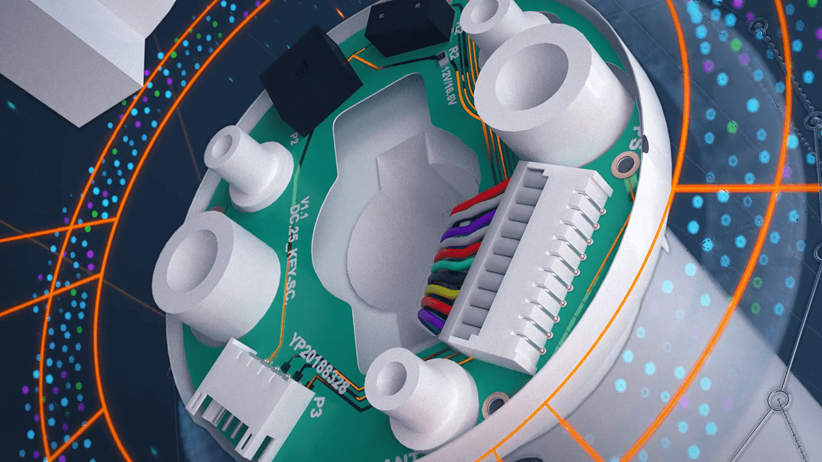 Original Behance presentation frame 04 from Alpha Motors — TV Commercial.