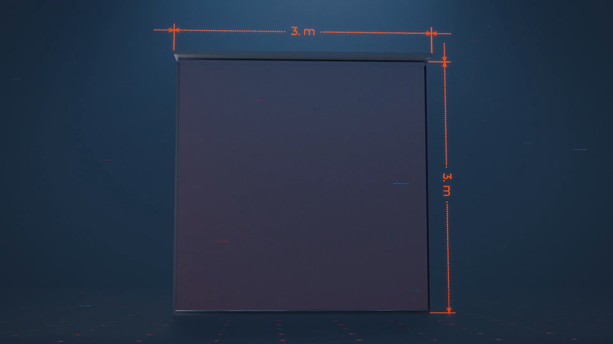 Original Behance presentation frame 06 from Alpha Motors — TV Commercial.