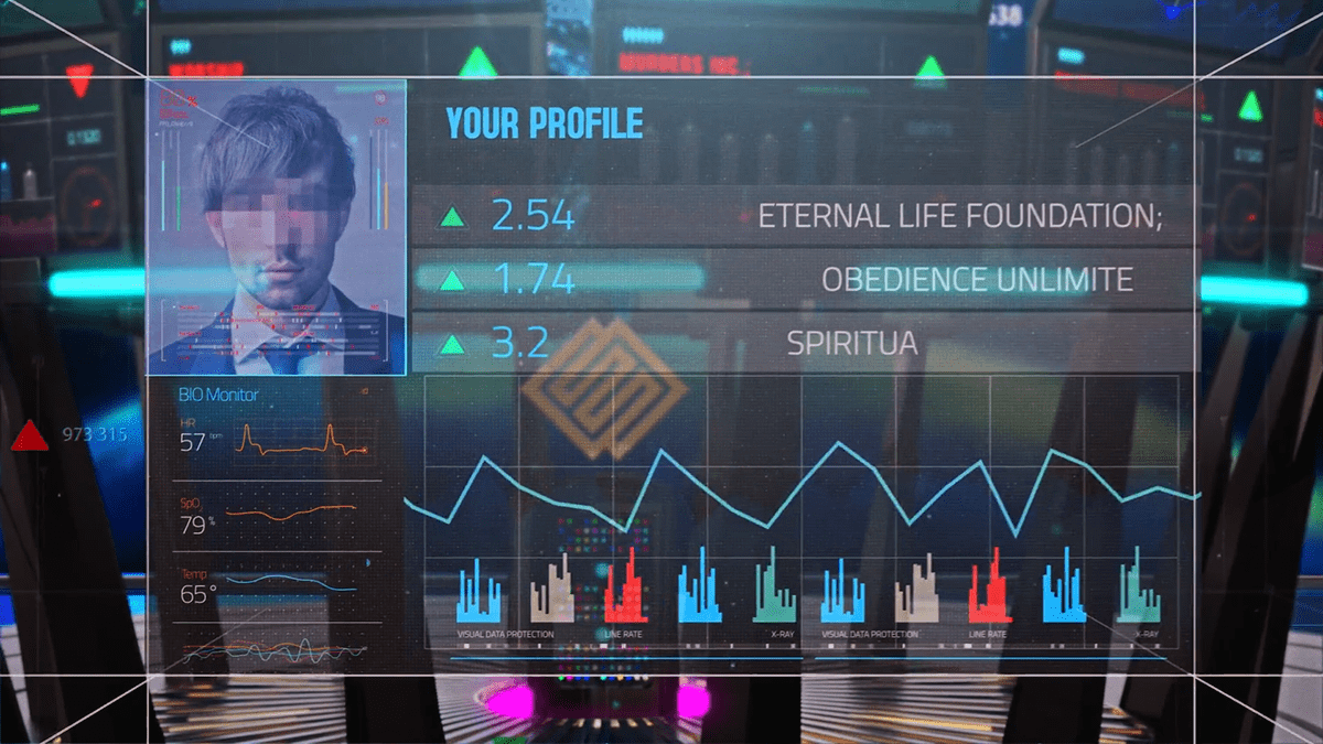 Original Behance presentation frame 08 from Eternity Exchange — Explainer.