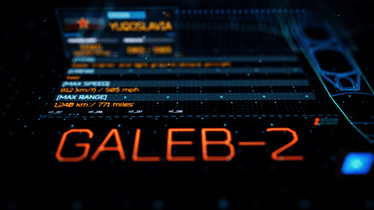 Original Behance presentation frame from G2 — Commercial.
