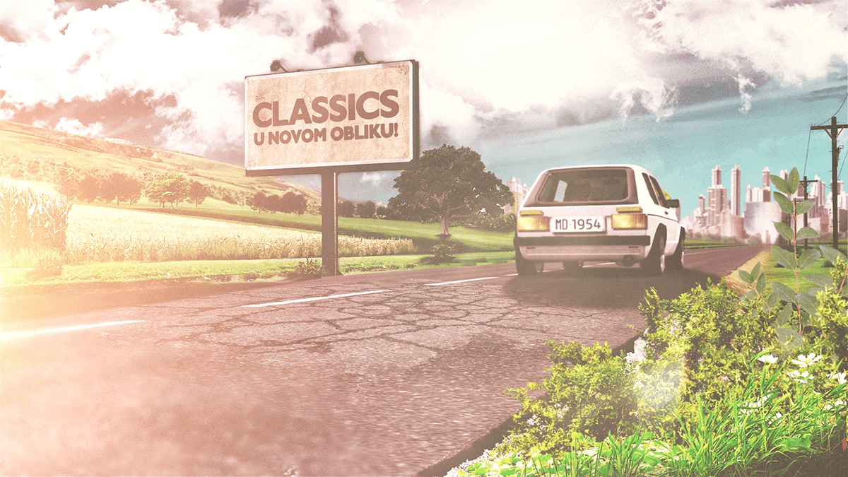 Original Behance presentation frame 04 from Permant — 3D Billboard.