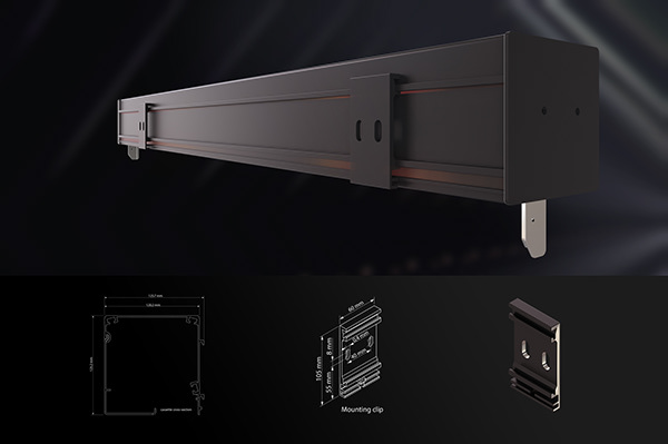 Original Behance presentation frame 04 from R120ZIP — Product Preview.