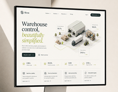 Sivra — Warehouse Operations Platform — archive reference thumbnail