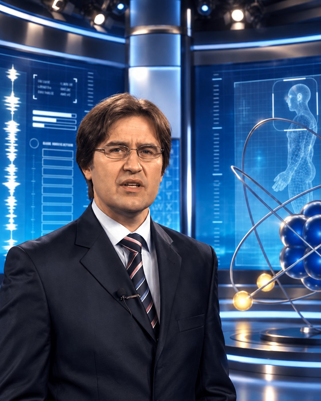 Private generated editorial poster for Thematic Virtual TV Studios; original archive reference preserved.